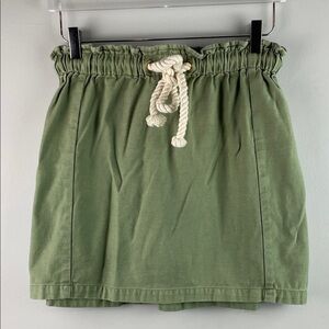 J. Crew 100% Cotton Mini Skirt Size S